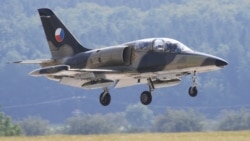 Самолет L-159 ВВС Чехии, 2012 год