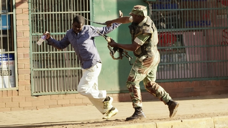 Thirrje për përmbajtje nga dhuna në Zimbabve