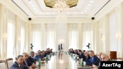 Azərbaycan Nazirlər Kabineti, iclas 12 iyul 2017