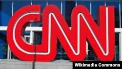 Логотип американского телеканала CNN.