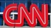 U.S. -- CNN, the company logo on the building
