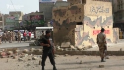 Pakistani Rangers Injured In Karachi Attack