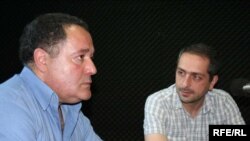 ირაკლი სესიაშვილი და ბესიკ ალადაშვილი