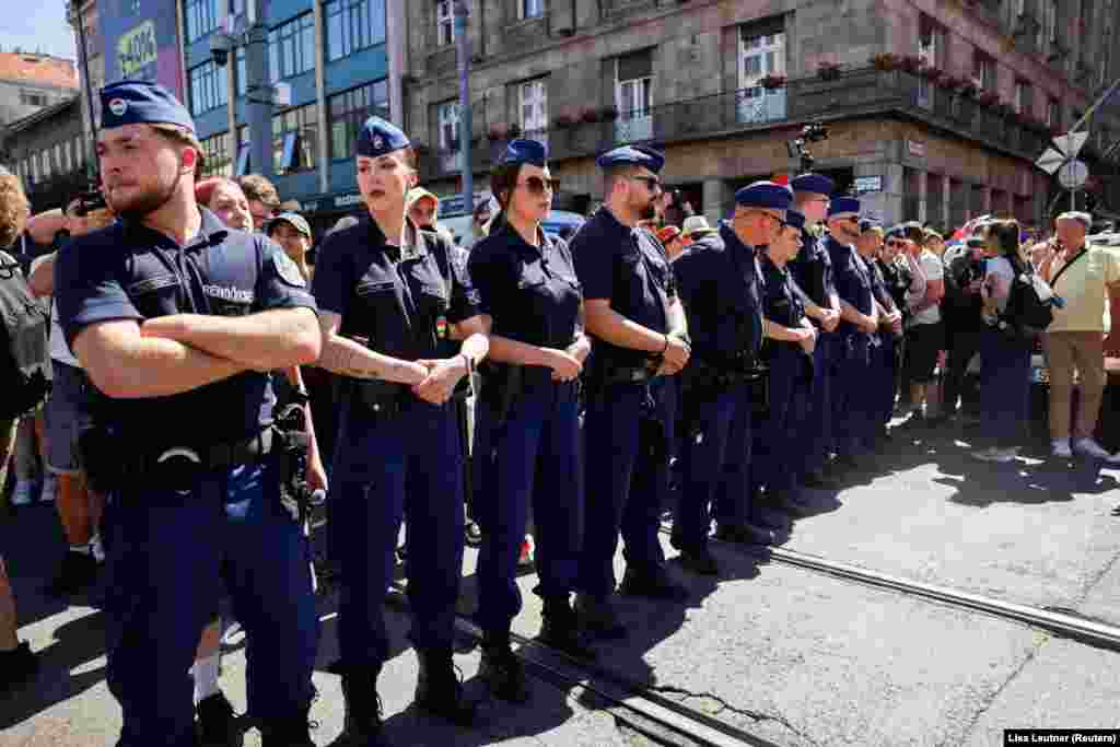 Uprkos nastojanju gradonačelnika Budimpešte, policija je zabranila događaj uz argument da potpada pod odredbe zakona o zaštiti djece.