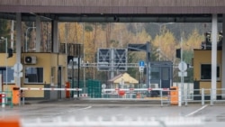 Памежны пераход паміж Літвой і Беларусьсю каля Салечнікаў, Літва. 28 кастрычніка 2025 году. Ілюстрацыйнае фота 