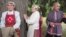 Udmurtia -- Kez -- udmurt ethnic ritual of worship to sacred spruce -- 18Sep2019