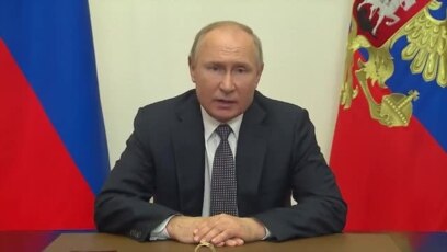 Путин о достижениях России за рубежом