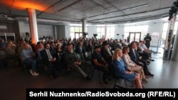 На 70-річчі Радіо Свобода у Києві зібралися політики, військовослужбовці, представники духовенства різних конфесій, правозахисники, журналісти