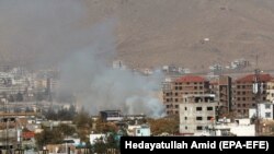 آرشیف - انفجار در منطقه دشت برچی کابل