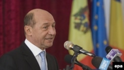 Romanian President Traian Basescu