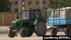 По мнению экспертов, в Узбекистане у большинства тракторов и прицепах не работают системы внешнего освещения. 
