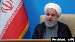 Iranian President Hassan Rohani (file photo)