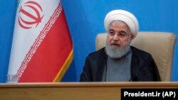 د ایران ولسمشر حسن روحاني