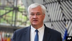 უკრაინის საგარეო საქმეთა მინისტრი ანდრიი სიბიჰა