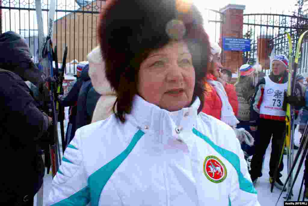 Рәшидә Вәлиуллова, Татарстан президенты каршындагы Дәүләт хезмәткәрләре эшләре департаменты җитәкчесе