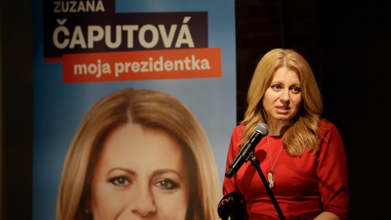 Zuzana Çaputova bëhet presidentja e parë grua e Sllovakisë