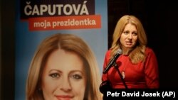 Zuzana Čaputová învingătoarea cursei electorale