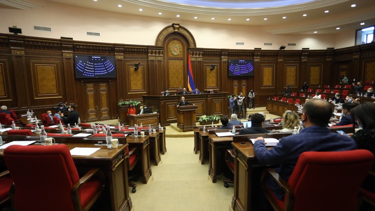 Armenian Parliament Approves Changes To Electoral System