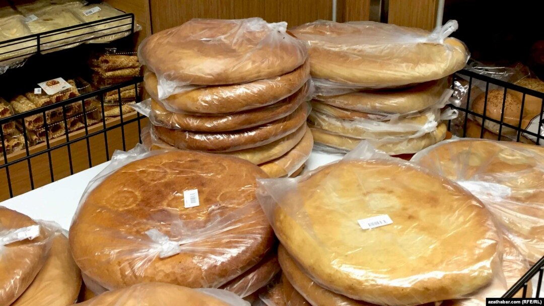 The lack of flour has caused prices for bread and other goods in Turkmenistan to spike.