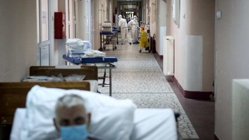 U Srbiji još devet preminulih, raste broj obolelih na respiratorima