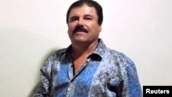 Чапо Гусман, глава одного из крупнейших мировых наркокартелей Синалоа.