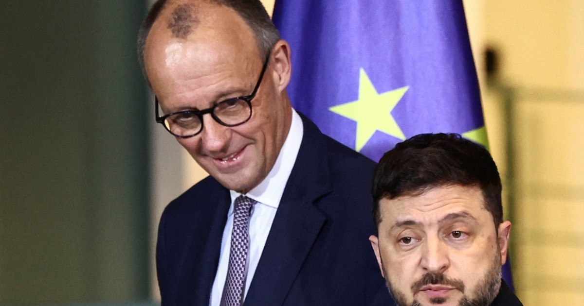 Мерц: Війна РФ проти України є частиною плану Москви проти Європи