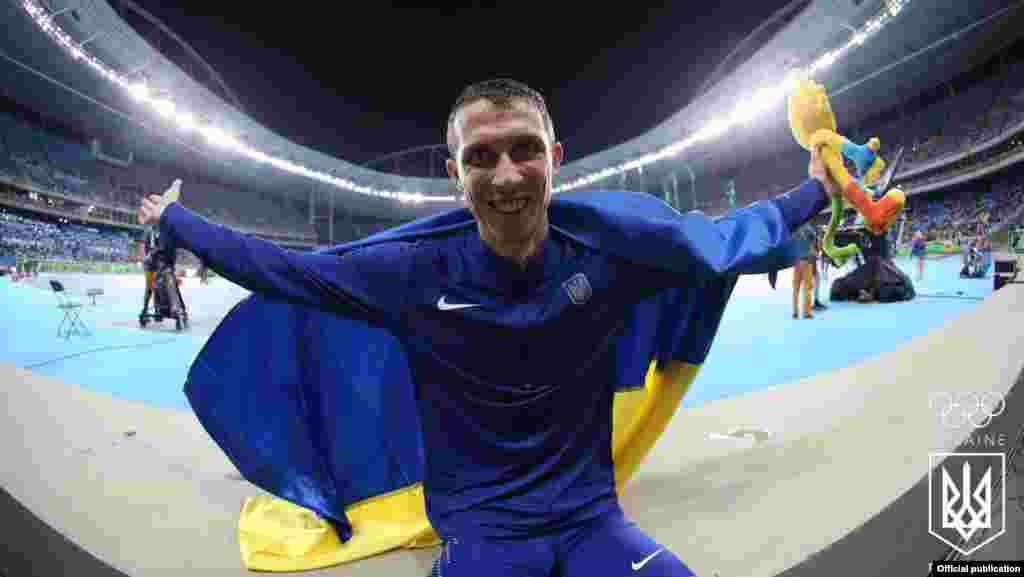 Стрибун у висоту Богдан Бондаренко здобув «бронзу» Олімпіади