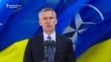 NATO Head: Russia 'Must Withdraw Its Thousands' From Ukraine