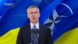 NATO Head: Russia 'Must Withdraw Its Thousands' From Ukraine