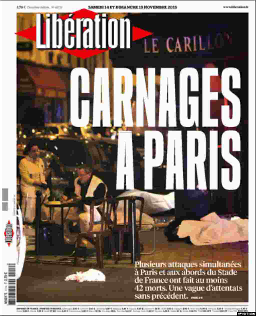 قتل عام در پاریس