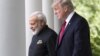 دونالد ترمپ و صدراعظم هند برای نخستین بار با هم دیدار کردند