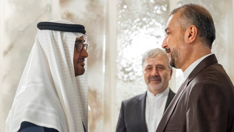 دیدار امیرعبداللهیان با رئیس امارات؛ دو کشور توافق‌نامۀ خدمات حمل‌ونقل هوایی امضا کردند