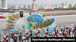 Парад по случаю 30-й годовщины государственной независимости Туркменистана. 27 сентября, 2021 
