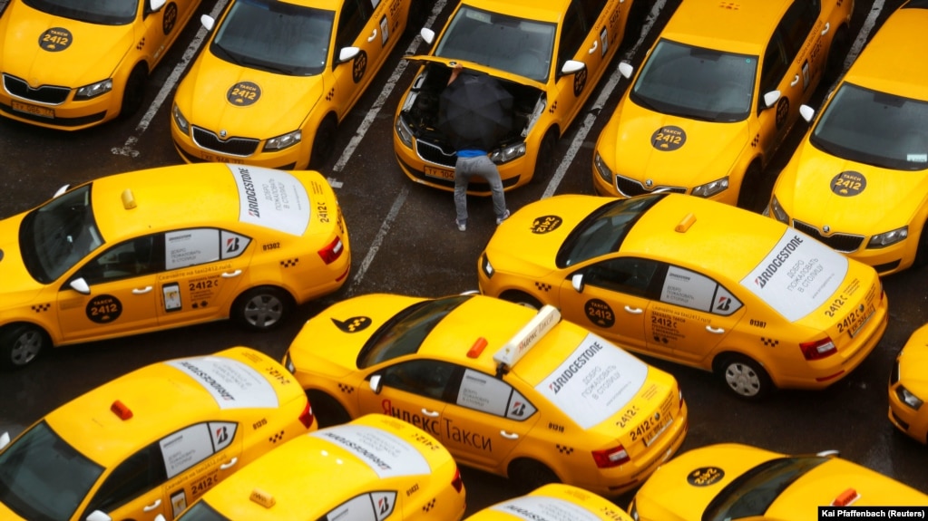 Как выбрать и оформить заказ такси
