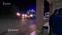 Семь человек погибли при крушении вертолета в Турции (видео)