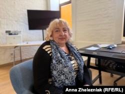 Відвідувачка хабу Ольга