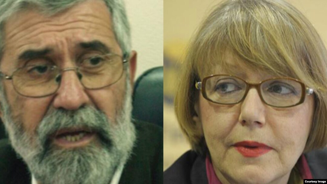 Aleksandar Popov i Sonja Biserko
