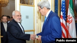 John Kerry və Mohammad Javad Zari