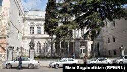 Новая резиденция президента Грузии в Тбилиси