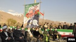 A memorial service for Iranian nuclear scientist, Mohsen Fakhrizadeh, who was killed on November 27.