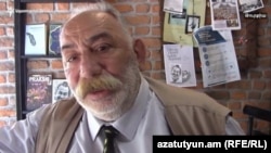 Редактор издающейся в Стамбуле армянской газеты «Акос» Баграт Эстукян 