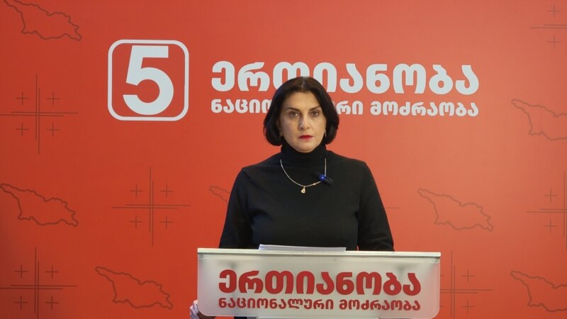 „უნდა გადამოწმდეს“ – „ნაციონალური მოძრაობა“ მოითხოვს წვდომას საარჩევნო დოკუმენტაციაზე