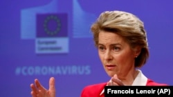 Președintele Comisiei Europene, Ursula von der Leyen