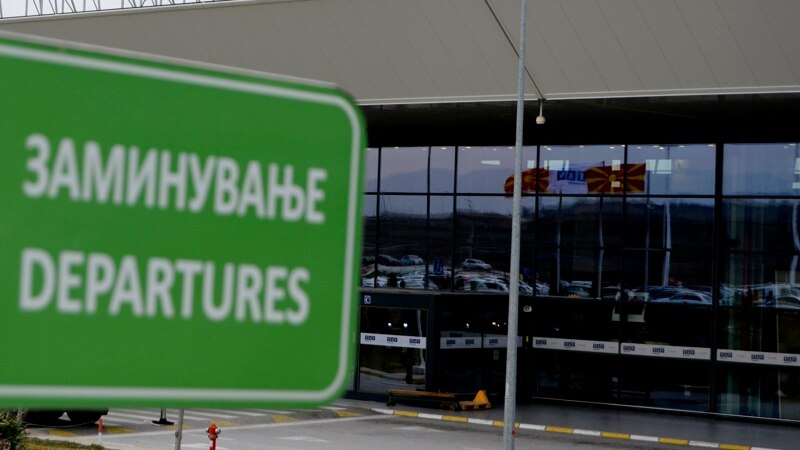 Авиосообраќајот на скопскиот аеродром се нормализира 