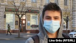 Chișinăul în plină epidemie de coronavirus