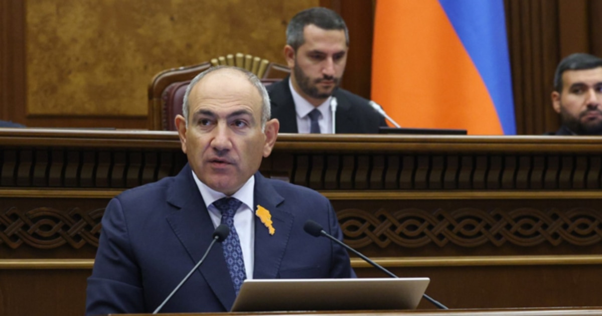სომხეთი მალე დაიწყებს ევროკავშირის წევრობის განაცხადის წარდგენის პროცესს - ფაშინიანი