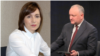 Maia Sandu și Igor Dodon