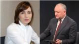 Maia Sandu și Igor Dodon