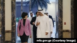 მაკა ბოჭორიშვილი და საედ ბინ მუბარაქ ალ ჰაჯერი