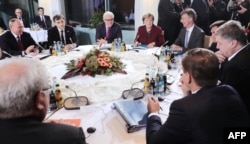 "Нормандская четверка" на переговорах в Берлине 19 октября